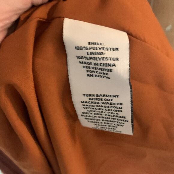 Nanette Lepore pleated accordion mock turtleneck sleeveless midi dress - Picture 9 of 9